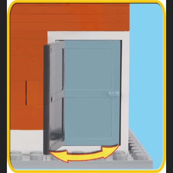 Engine 13 Fire Station  330  kl. Action Town